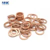 Copper washer gasket flat ring seal Copper Sealing Cushioning Washers