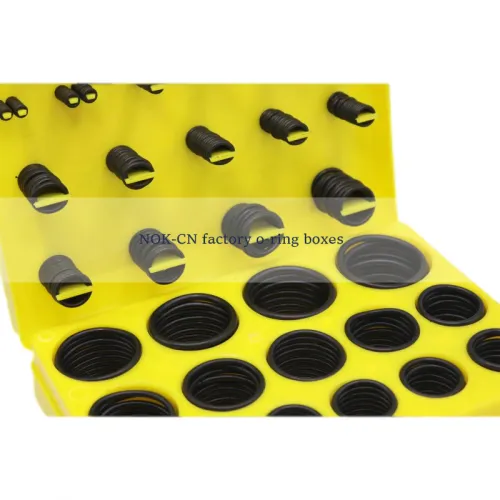 O-ring O Rings Box 386Pcs (Kit) - Silicon Rubber Metric Standard Series Material Silicon Hardness 30 size