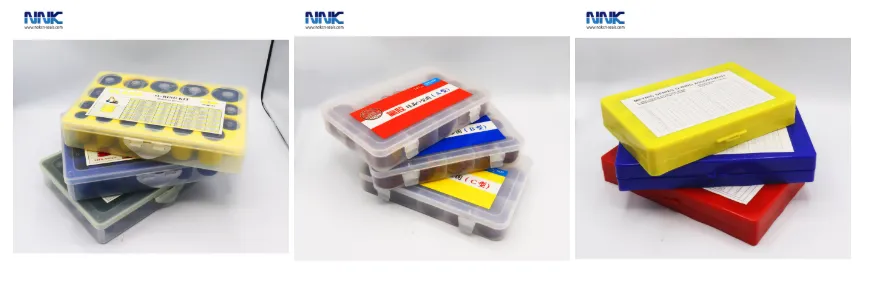 NEIKO 407 Rubber O-Ring Assortment Kit, Buna-N Gasket Sealing Rings and  Replacement O-Rings, 32 SAE Sizes, 407-Piece Kit