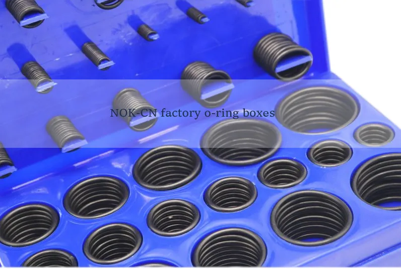 407pcs oring searies Box Repair seal NBR Rubber o-ring kit/o ring boxes