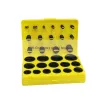 O-ring O Rings Box 386Pcs (Kit) - Silicon Rubber Metric Standard Series Material Silicon Hardness 30 size