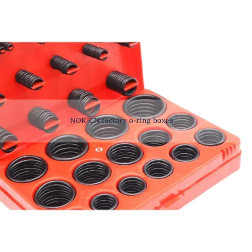 382pcs O Ring 30 sizes O-Ring Kit NBR oring searies Box Repair seal oring kit set excavator