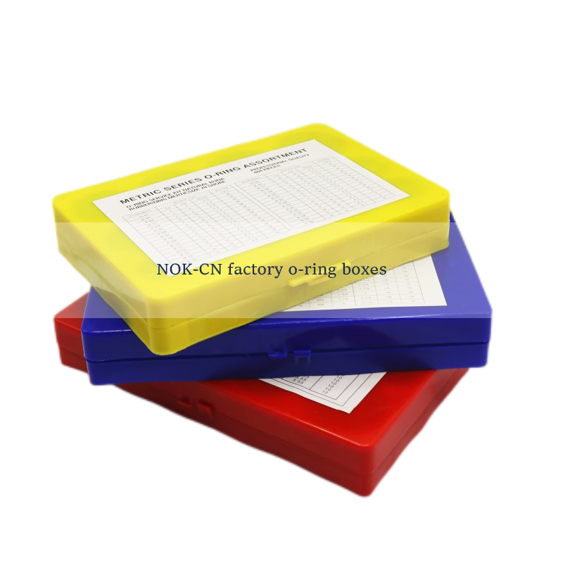 Nitrile Rubber O-Ring Kit Box 382PCS/419PCS Oring Kit Box - China