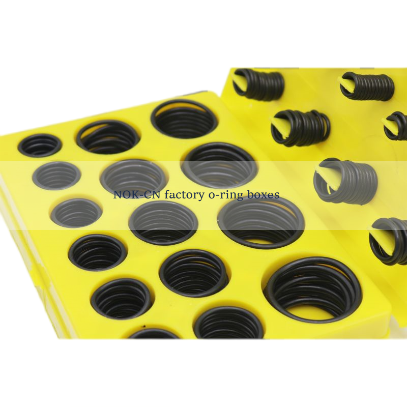 404pcs O Ring Box O-Ring Kit NBR excavator oring searies Box