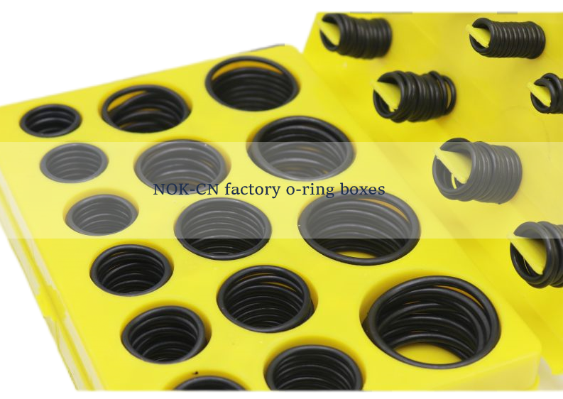 O Ring Inventory Racks O Ring Box O-Ring Kit excavator oring searies Box 404pcs 407pcs 419pcs