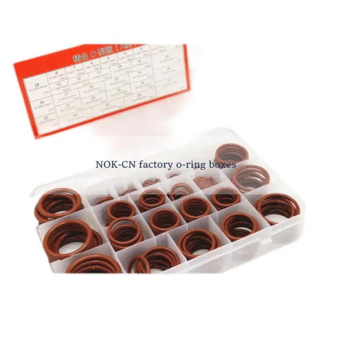 FKM O ring box 347pcs for Excavator and Construction Machinery Type A