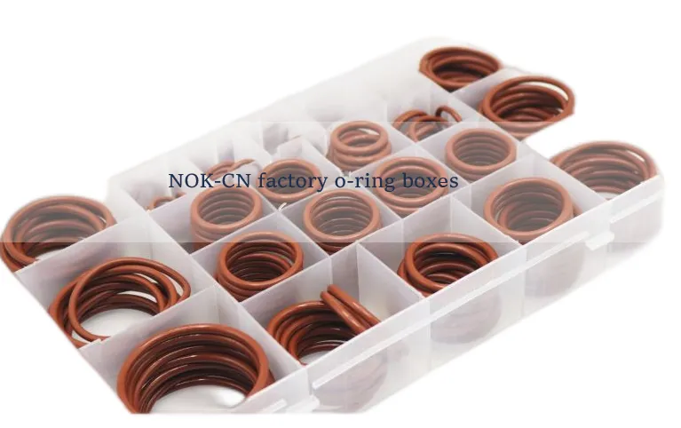 FKM O ring box 363pcs for Excavator and Construction Machinery Type B