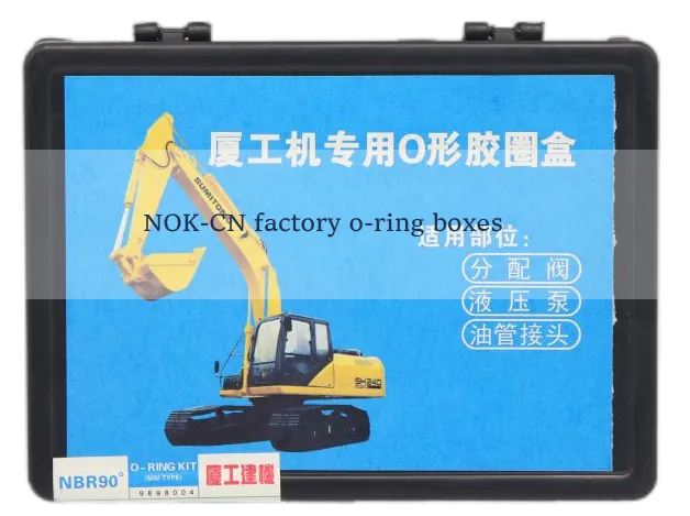 Xiagong excavator O-ring sealing kit box