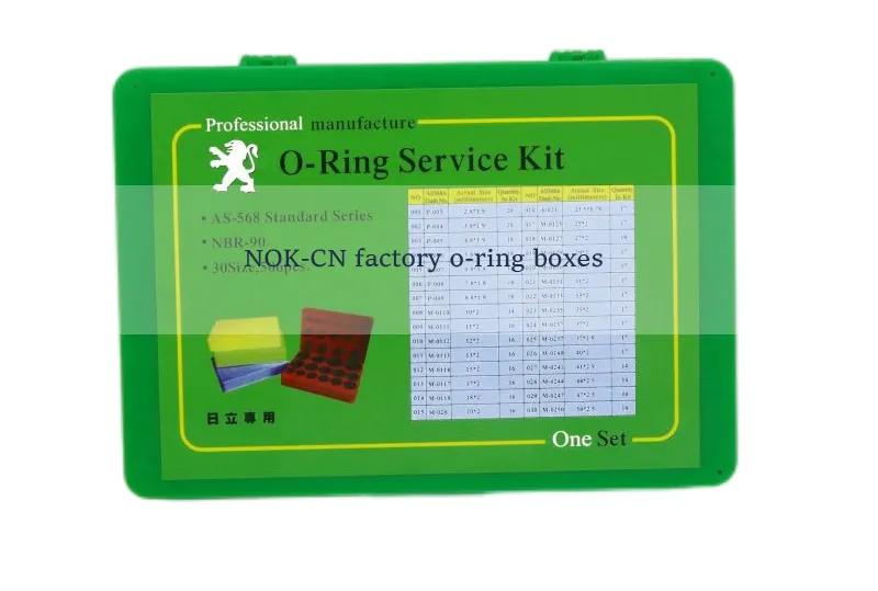 506pcs O-RING sealing Kit box For Hitachi Excavator