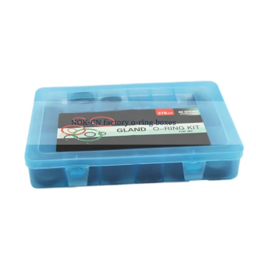376 Pcs O Ring Seal Kit box For VOLVO, HYUNDAI, DOOSAN Excavator Repair Gasket kit