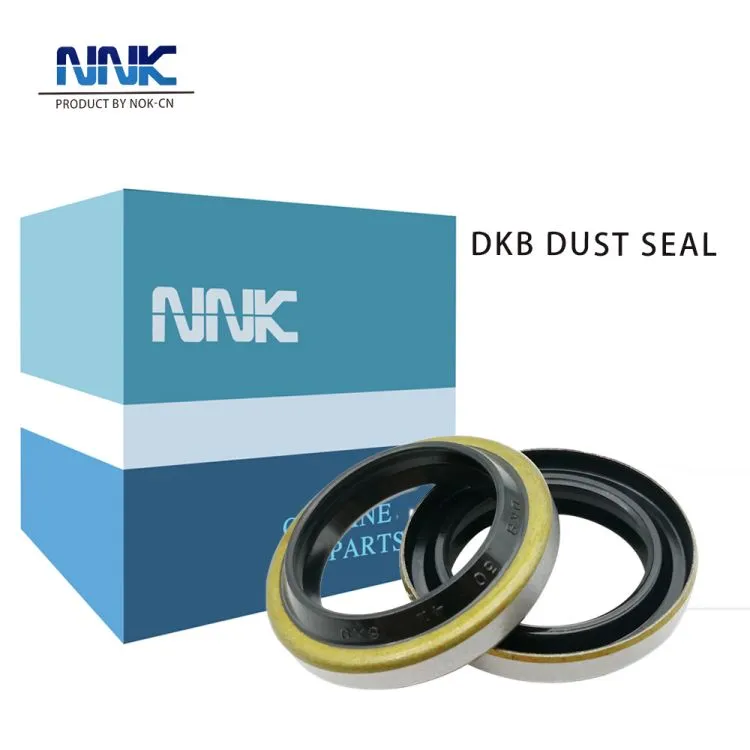 60*74*8/11 DKB Oil Seal Dust Wiper Seal for Forklift Excavator