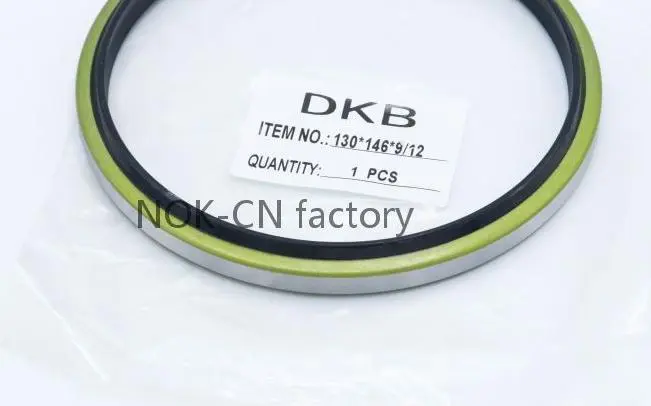 130*146*9/12 Dkb Dust Oil Seal Rubber Seal for Hydraulic Wiper Seal