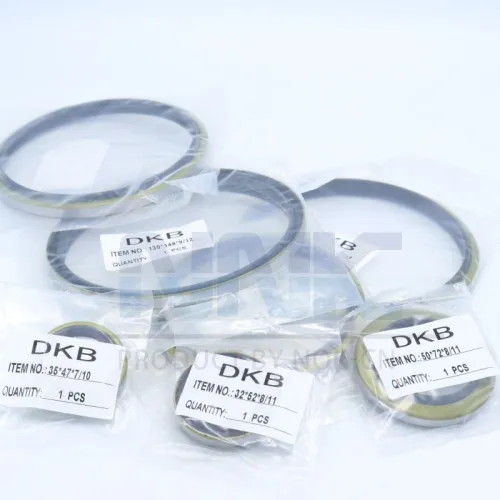 Sello de aceite 115*131*9/12 NBR Seal Dust DKB para cilindro hidráulico