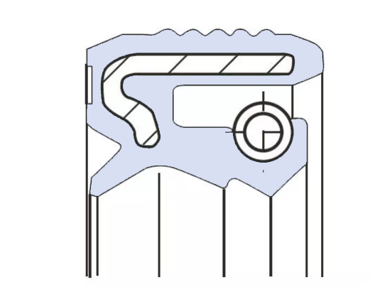 サル（同封NG） Qty = 10: Vogelsang DWD.049.HNB Radial Shaft Seal Rings