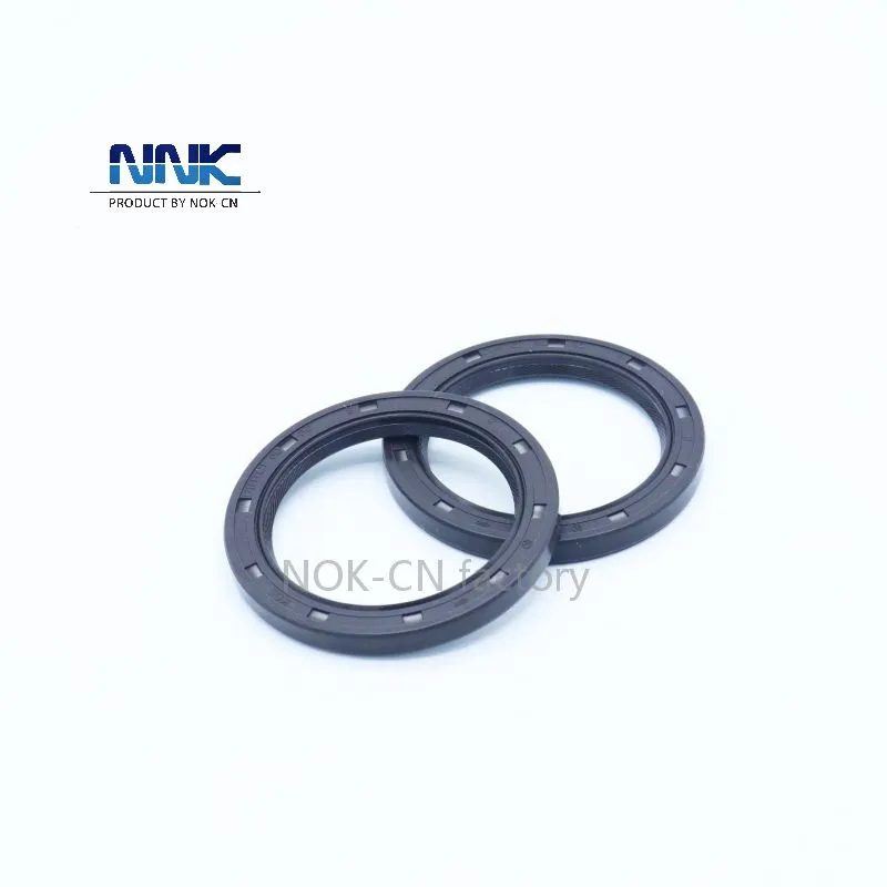 NOK - CN 60 مم × 80 مم × 8 مم مادة السيليكون ختم رمح HTCL نوع ختم النفط