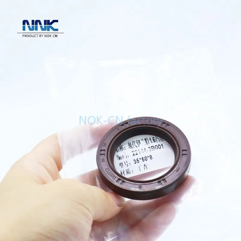 22144-3B001 TCR Hyundai Elantra VVT1.6 camshaft oil seal 35*50*8 NOK - CN factory
