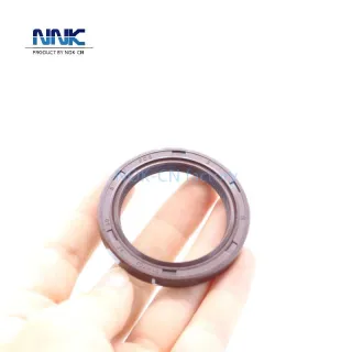 NOK - CN 21421-35500 NBR TCR العمود المرفقي مانع تسرب الزيت الأمامي لشركة هيونداي سوناتا 2.7 37 * 50 * 6