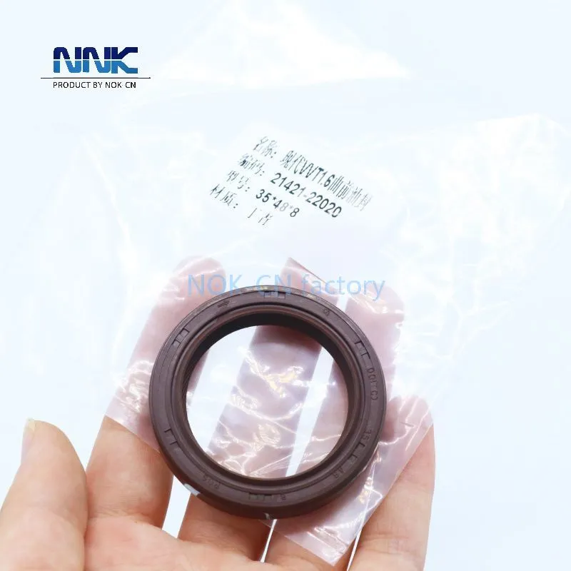 21421-22020 TCR NBR Front crankshaft oil seal for Hyundai VVT1.6 35*48*8