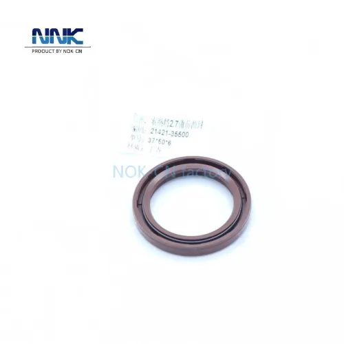 NOK - CN 21421-35500 NBR TCR Sello de aceite delantero del cigüeñal para Hyundai Sonata 2.7 37 * 50 * 6