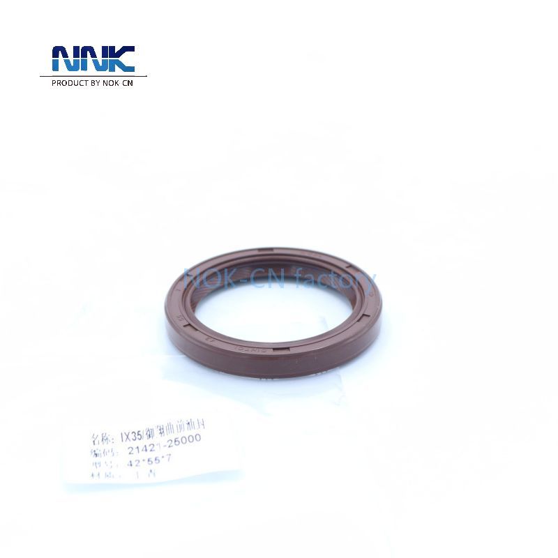 21443-25000 Crankshaft front oil seal for Hyundai Sonata 42*55*7