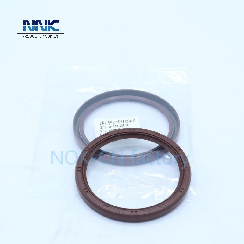 NOK - CN 21443-33005 Sello de aceite trasero del cigüeñal para Hyundai Elantra 1.6 80 * 96 * 9