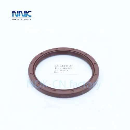 NOK - CN 21443-25000 Sello de aceite trasero del cigüeñal para Hyundai IX35/Yuxiang 85*103*8