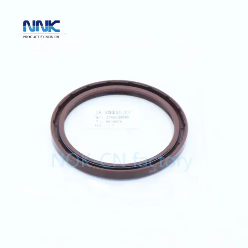 NOK - CN 21443-25000 Sello de aceite trasero del cigüeñal para Hyundai IX35/Yuxiang 85*103*8