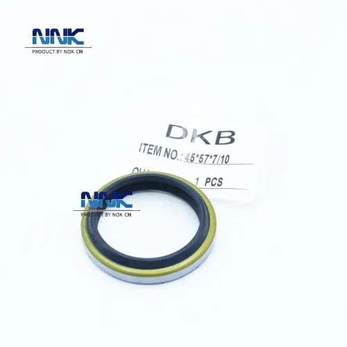 45 * 57 * 7/10 DKB Oil Seal DKB Oil Seal الغبار ختم ممسحة لقطع غيار الحفارات