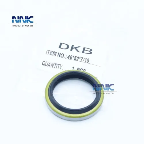 NNK 40*52*7/10 DKB Oil Seal Dust Wiper Seal for Hydraulic Seal for Forklift Excavator
