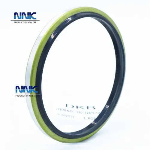 110*126*9/12 Dkb Oil Seal Dust Wiper Seal for Hydraulic Seal Construction Machines seal