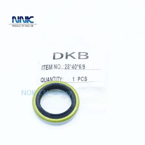 NNK 28 * 40 * 6/9 DKB Oil Seal Dust Wiper Oil Seal أسطوانة هيدروليكية لحفارة الرافعة الشوكية