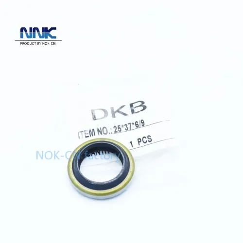 NNK 25*37*6/9 hydraulic cylinder for Forklift Excavator oil seal DKB Oil Seal Dust Wiper Oil Seal