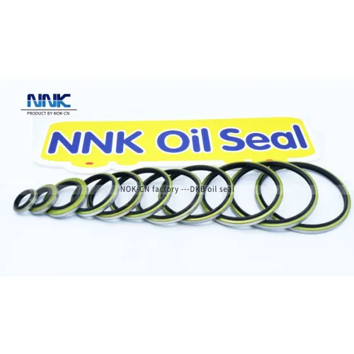 NNK 28*40*6/9 DKB Oil Seal Dust Wiper Oil Seal hydraulic cylinder for Forklift Excavator