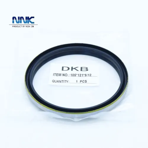 105*121*9/12 Dkb Dust Oil Seal Rubber Seal for Hydraulic Wiper Seal Excavator Construction Machines
