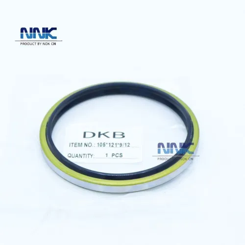 105*121*9/12 Dkb Dust Oil Seal Rubber Seal for Hydraulic Wiper Seal Excavator Construction Machines