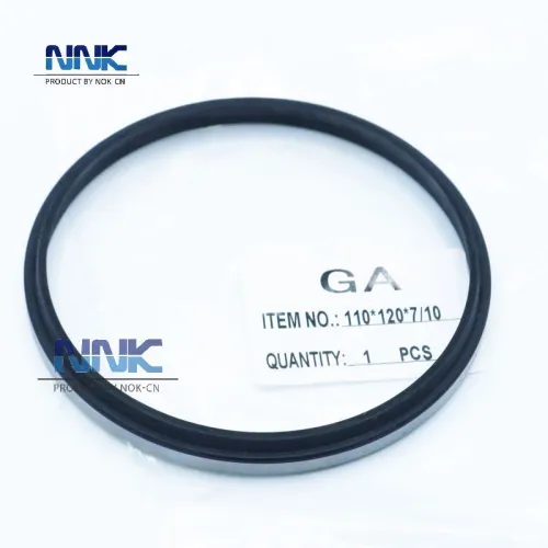 110*120*7/10 oil seal Dust Wiper Seal DKB type NBR rubber oil seal for Hydraulic Excavator