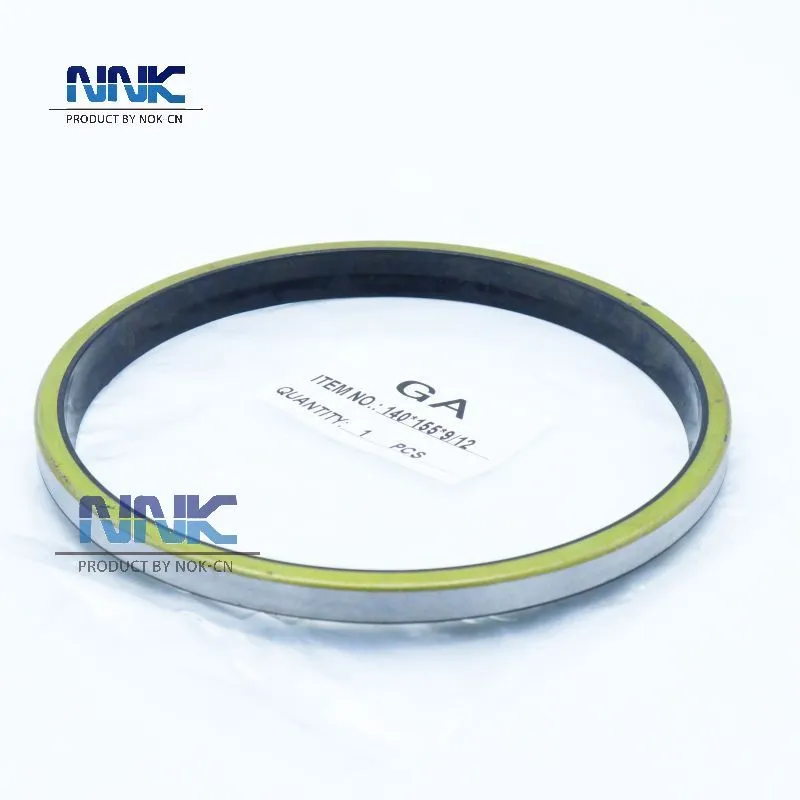140*155*9/12 DKB oil seal dust seal for Hydraulic Wiper Seal Excavator
