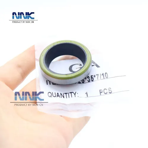 25*35*7/10 GA oil seal Hydraulic Dust Wiper Seal for Excavator forklift seals