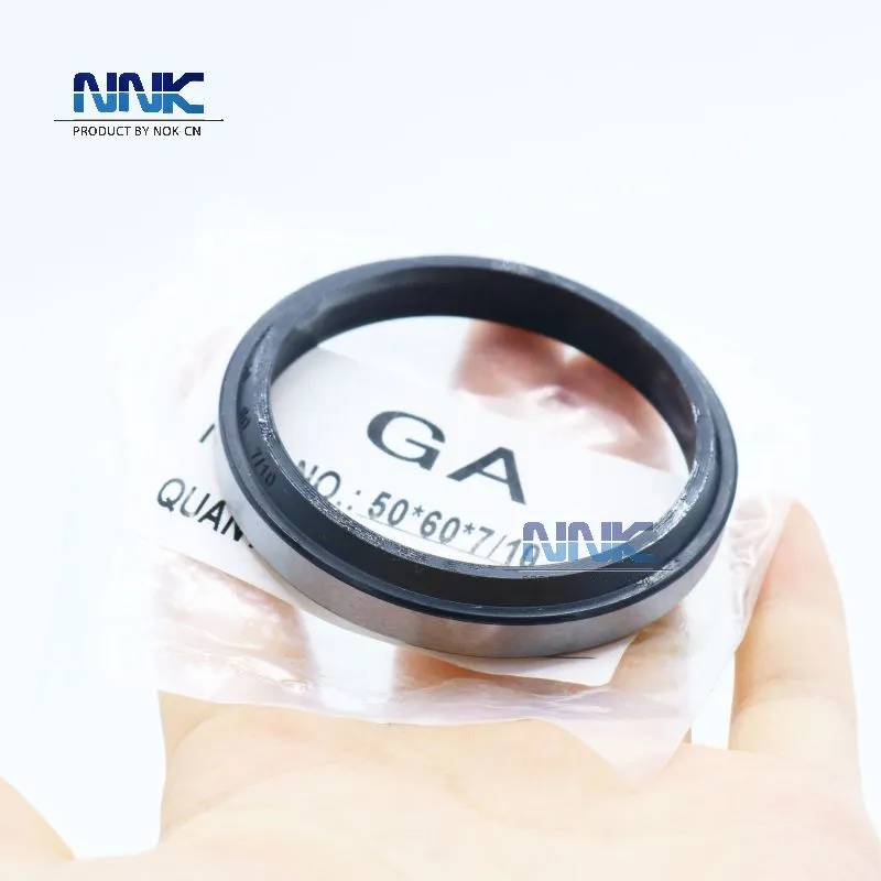 50*60*7/10 Dkb oil seal Dust Wiper Seal for Hydraulic Excavator forklift seals