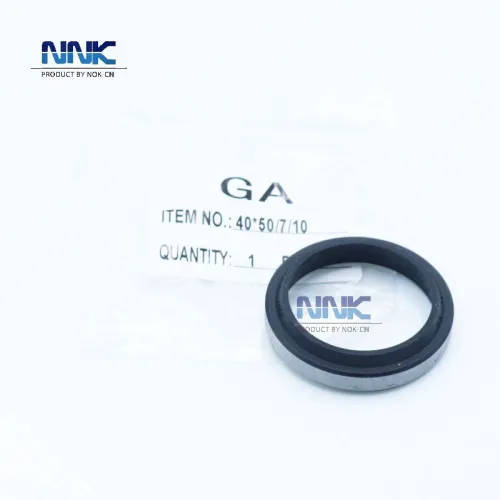 NNK 40*50*7/10 DKB oil seal NBR Rubber Dust Wiper Seal For Hydraulic Seal