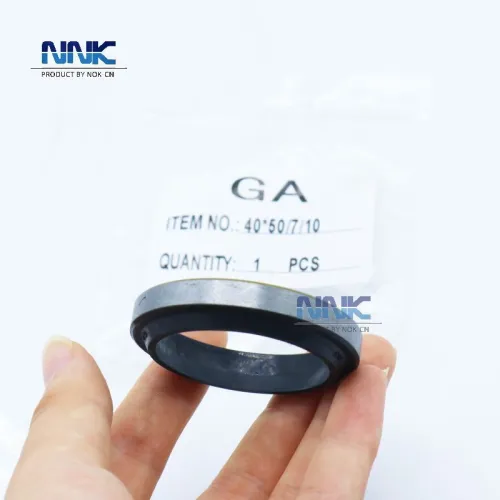 NNK 40 * 50 * 7/10 DKB Oil seal NBR المطاط ختم ممسحة الغبار للختم الهيدروليكي