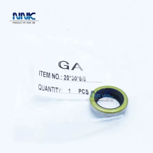 20*30*5/8 Ga Type Wiper oil Seal NBR rubber oil seal for Hydraulic Excavator
