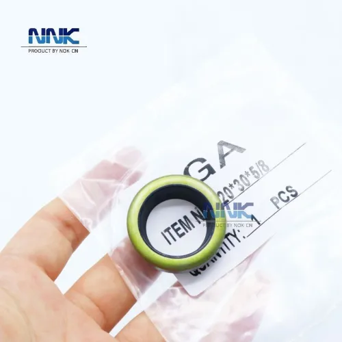 20*30*5/8 Ga Type Wiper oil Seal NBR rubber oil seal for Hydraulic Excavator