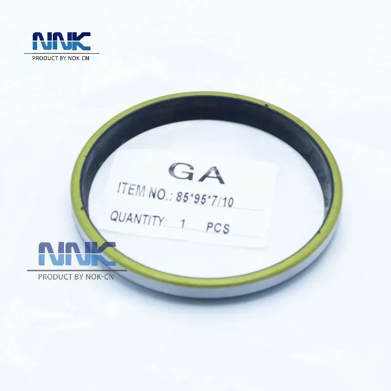 85*95*7/10 NBR Rubber Ga Type Dust Seal for Hydraulic Excavator