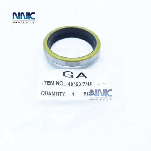 NNK 40*50*7/10 DKB oil seal NBR Rubber Dust Wiper Seal For Hydraulic Seal