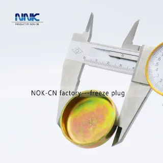 Tapón de expansión de motor de latón NNK de 40 mm (1,57