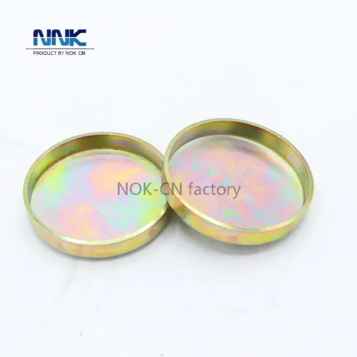 NNK 58mm Zinc Plated stainless steel, iron, brass engine cap Freeze Plug