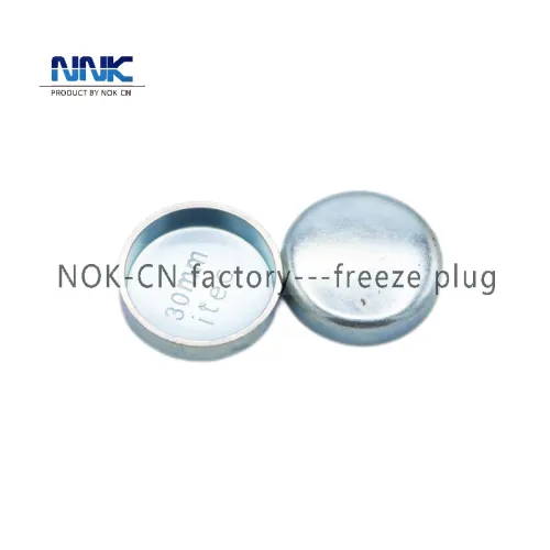 30mm Zinc Plated Core Freeze Plug stainless steel, iron, brass core plug