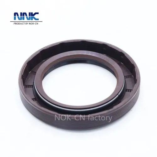 45*68*10 3 Lips NBR/FKM Rubber Seal Skeleton oil seal with Corrugated Thread Tg4 Oil Seal