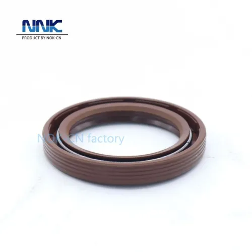 NNK 38*52*7 Tg4 Shaft oil seal with Corrugated Thread 3 Lips NBR/FKM Rubber Skeleton Seal